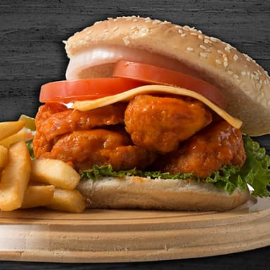 Hamburguesa de Boneless