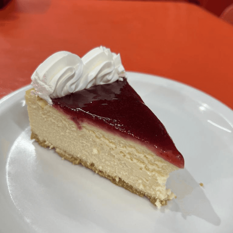 Cheesecake de Moras