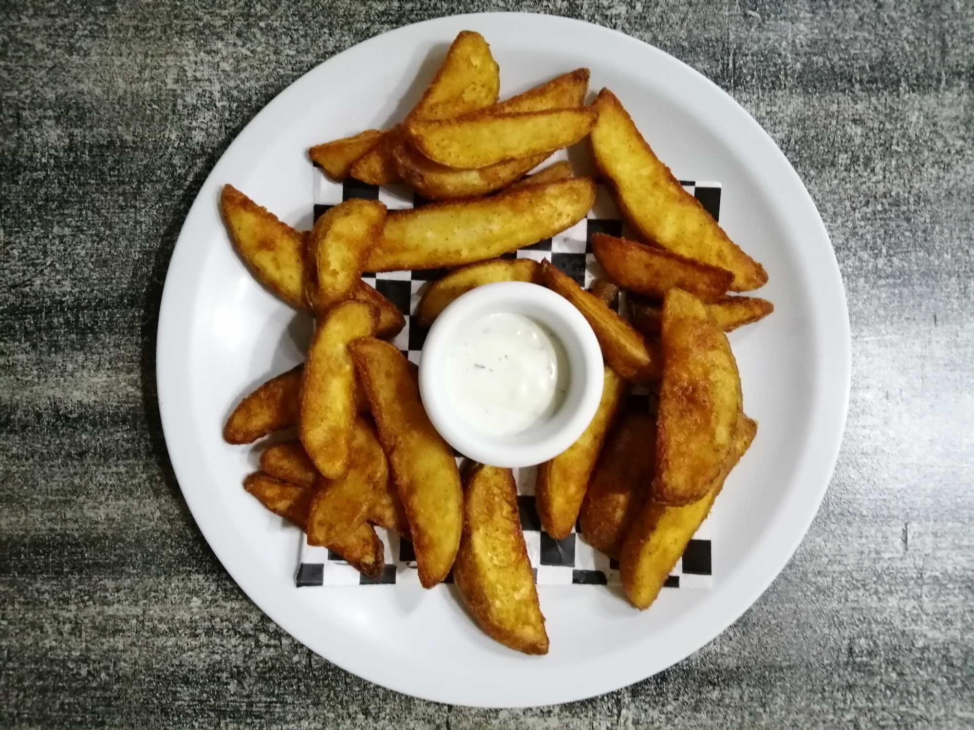 Papas Adobadas