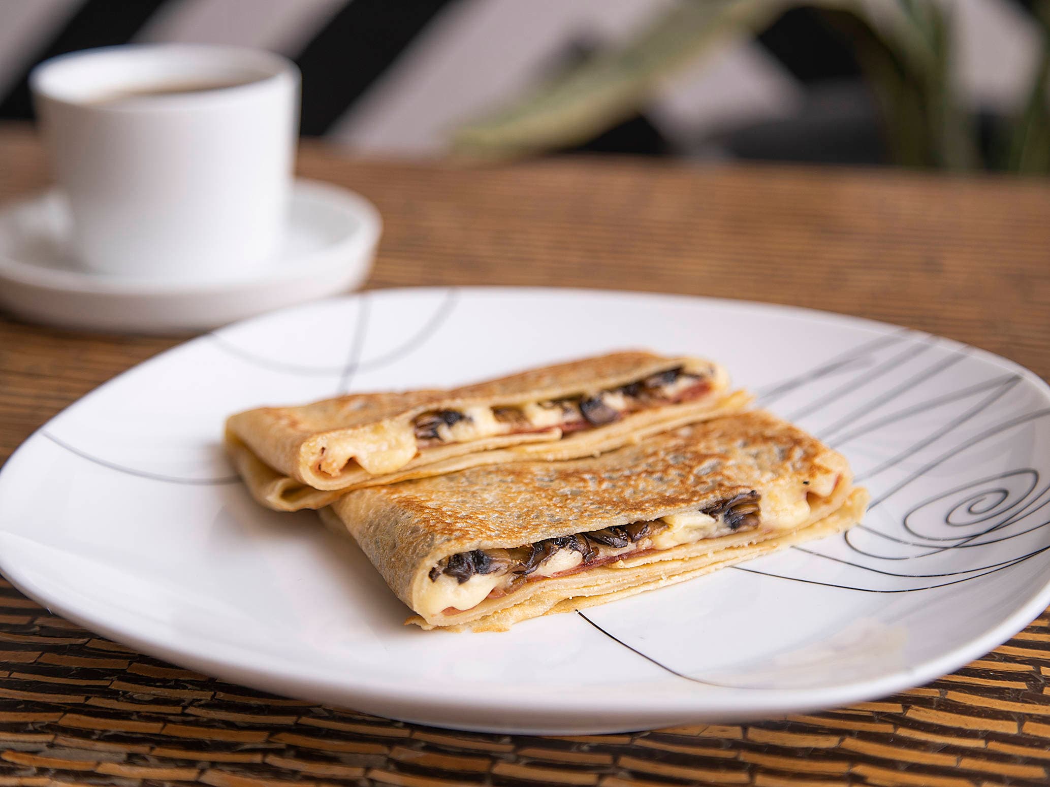 Crepas Saladas