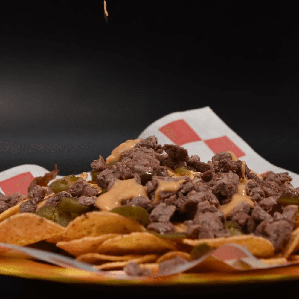 Nachos con Arrachera