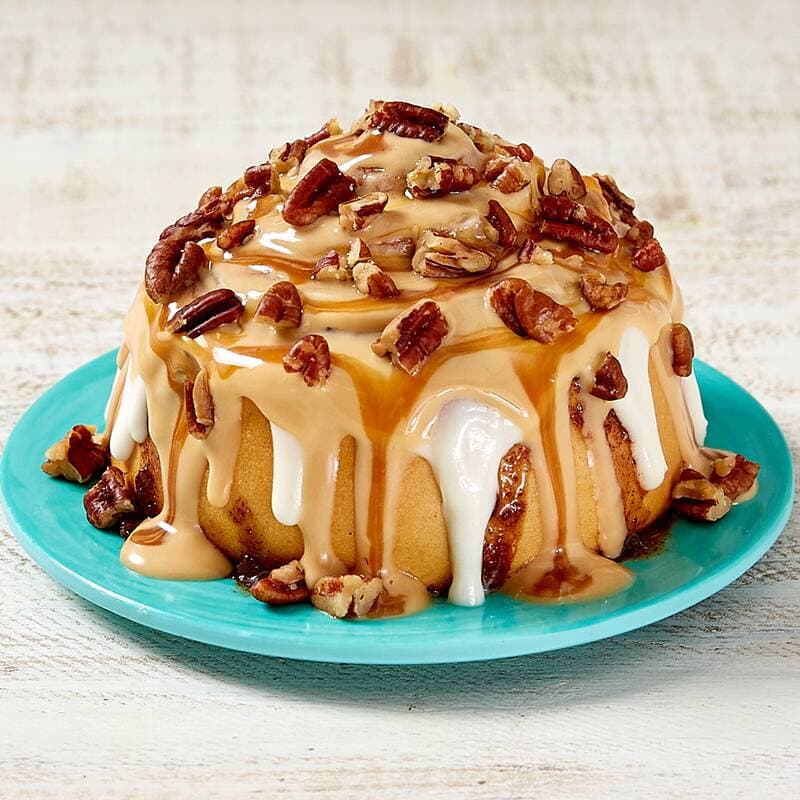 Cinnabon Caramel Pecanbon