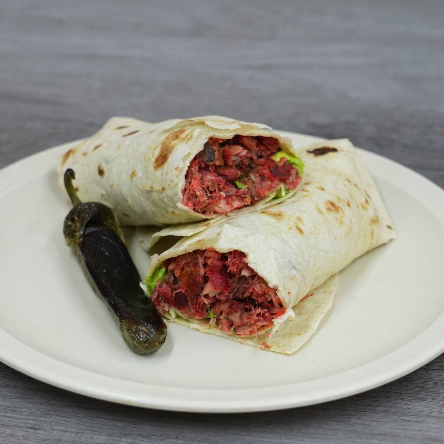 Burrito de Colita de Pavo