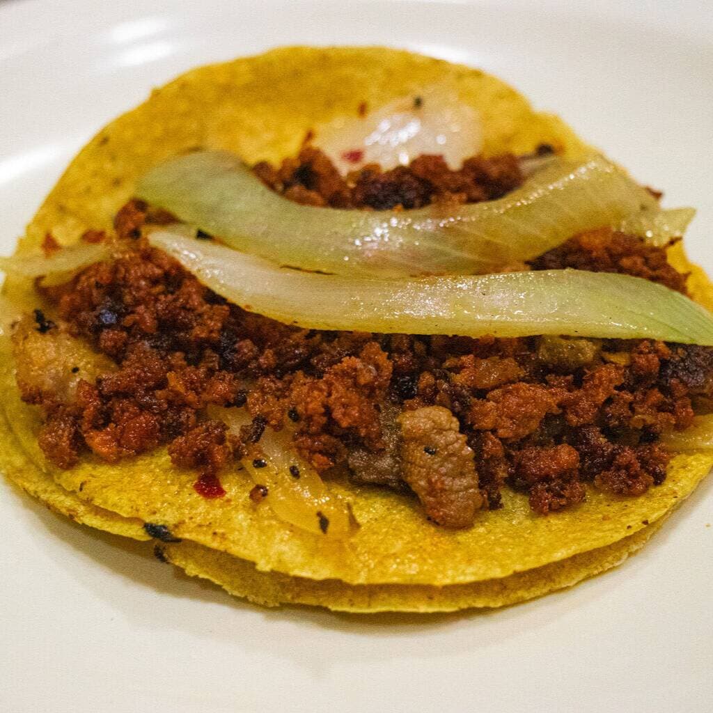 Tacos (Longaniza, Campechano y Mas)