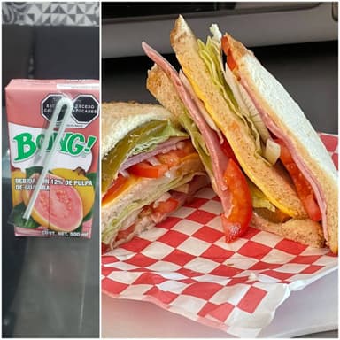 COMBO SANDWICH + JUGO