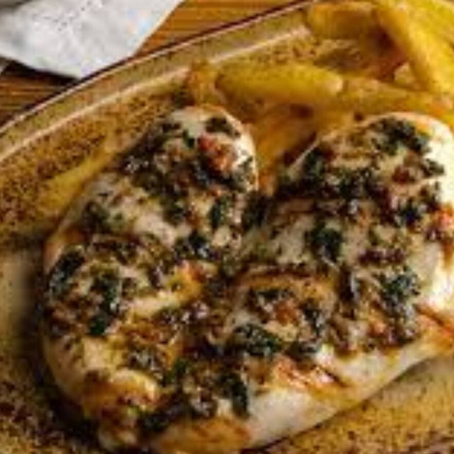 PECHUGA DE POLLO A LA PLANCHA