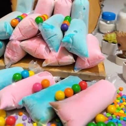Bolis de chicle.