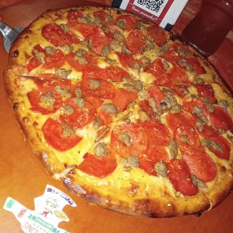 Combo Pepperoni + Hawaiiana