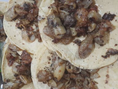 Taco de Tripa