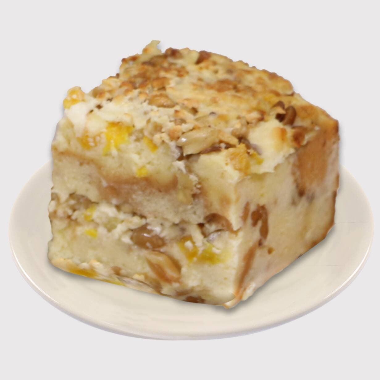 Rebanada postre cuaresma