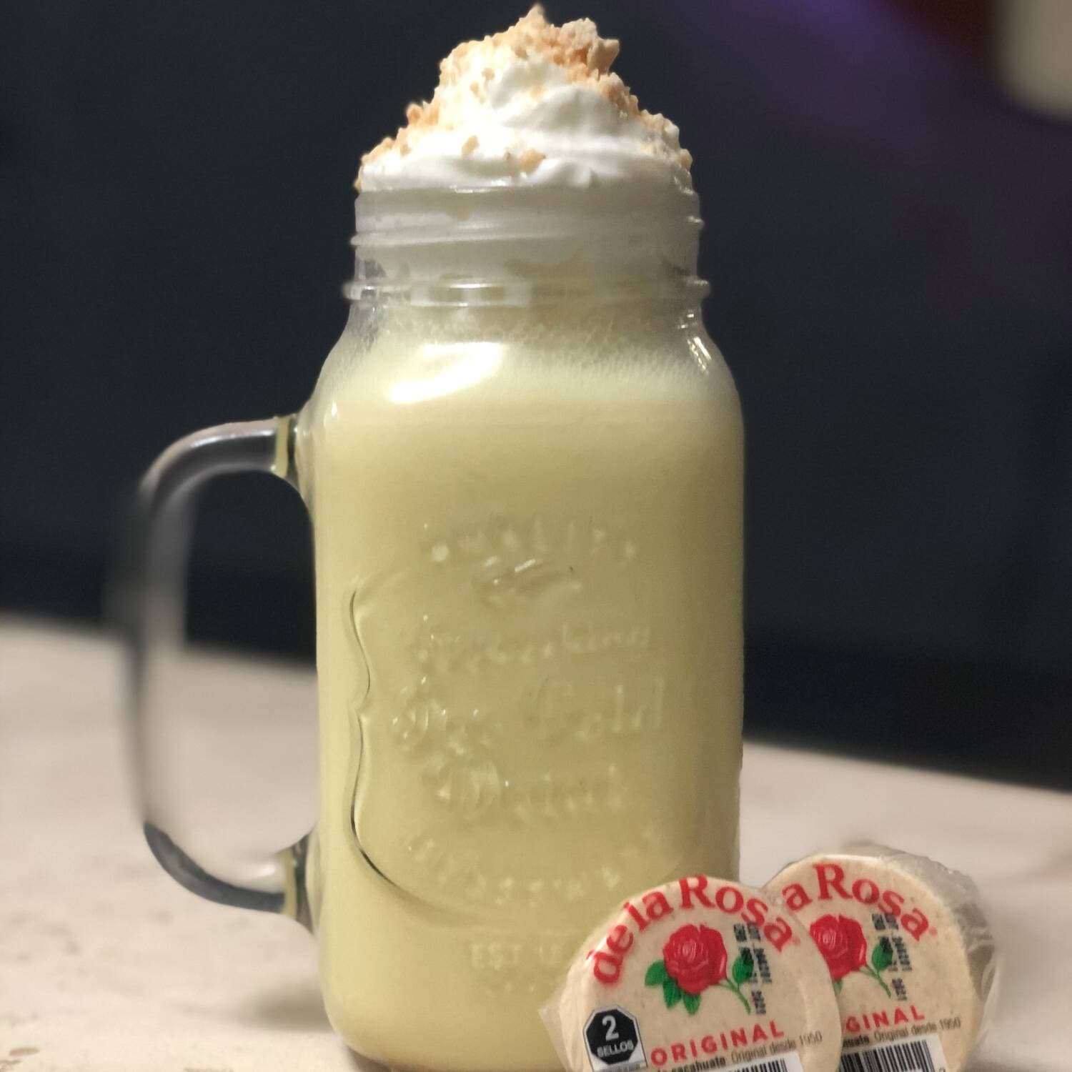 Mazapán Frappé
