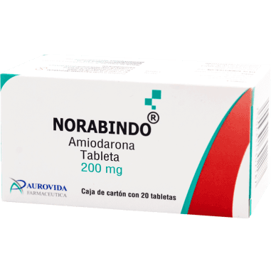 NORABINDO (AMIODARONA) C/20 TABS. 200MG