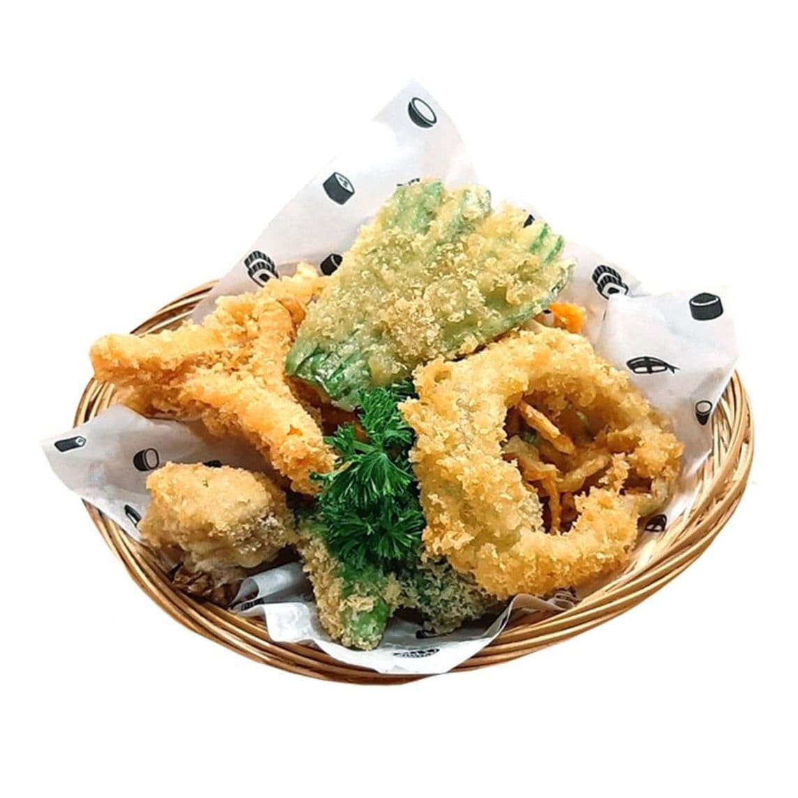 TEMPURA DE VERDURAS 3 PIEZAS