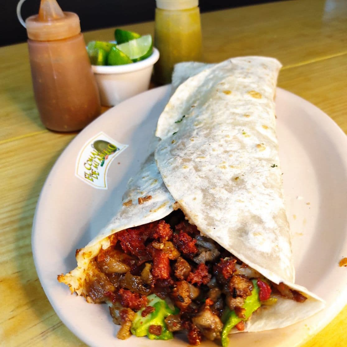Burrito de Adobada