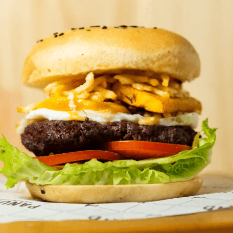 Hamburguesa Burger a lo Pobre