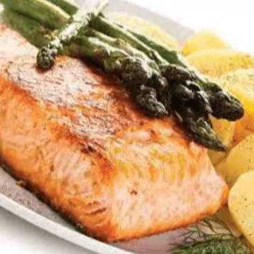 Salmón a la Mantequilla 180 Gramos