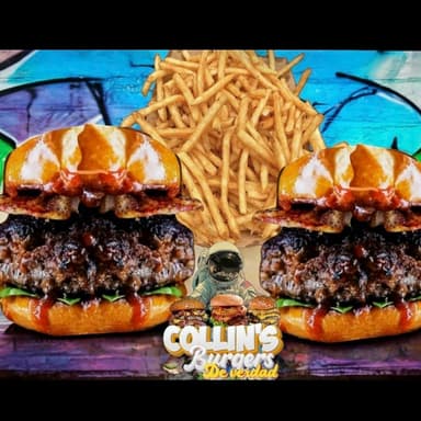 2 Bbq Burger+Francesas