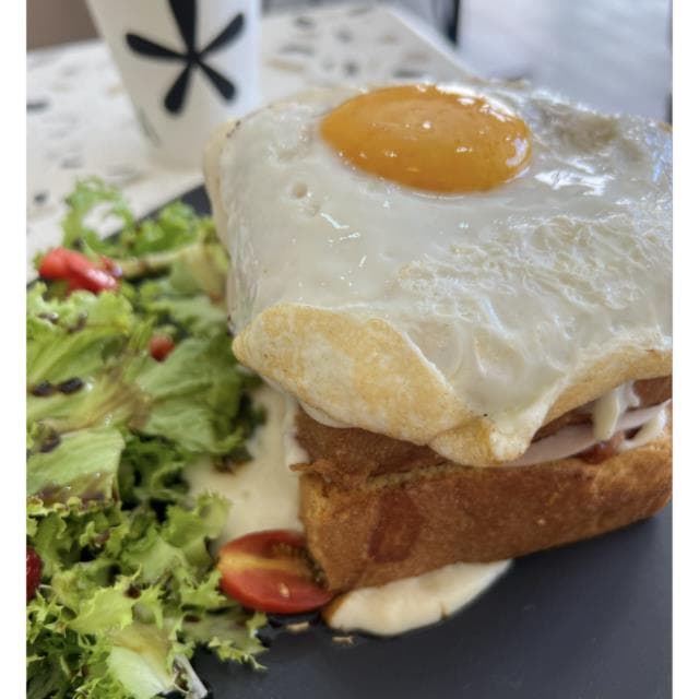 CROQUE MADAME