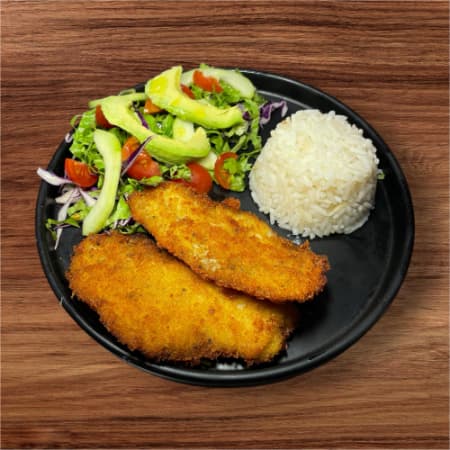 FILETE DE PESCADO MENU INFANTIL