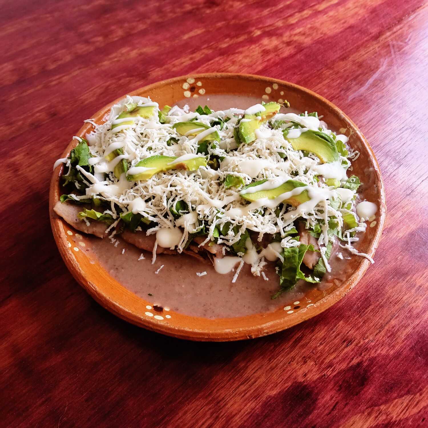 Enfrijoladas