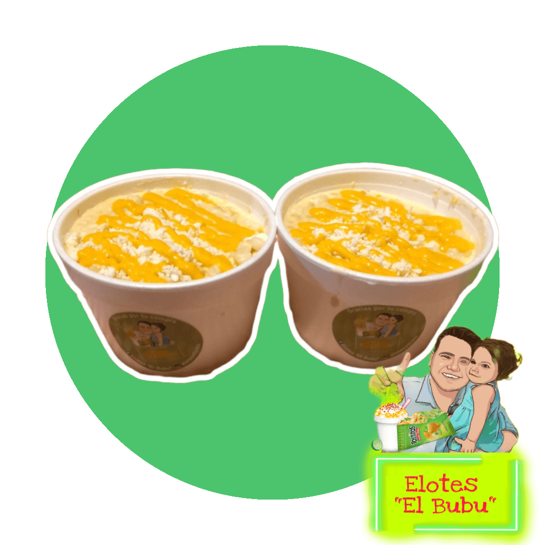Elote de Medio Litro Promo
