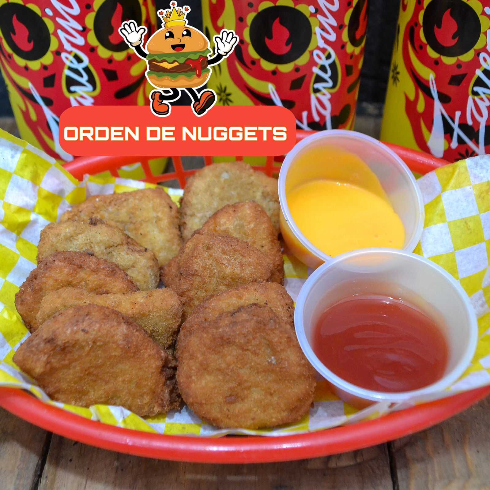 Orden de Nuggets de Pollo 10 uds