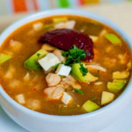 Caldo Tlalpeño