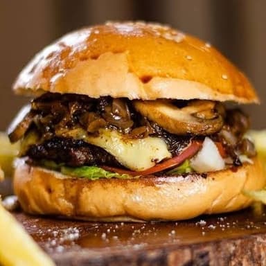 Hamburguesa Magón