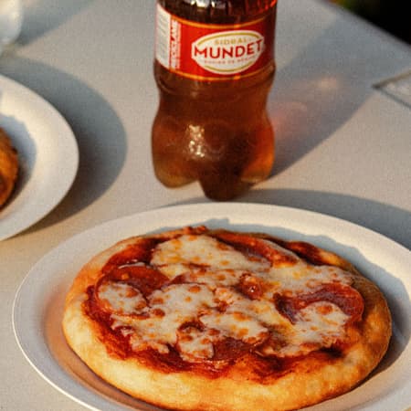 Pizza Mini Pepperoni