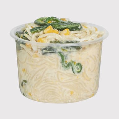 Espagueti con Rajas