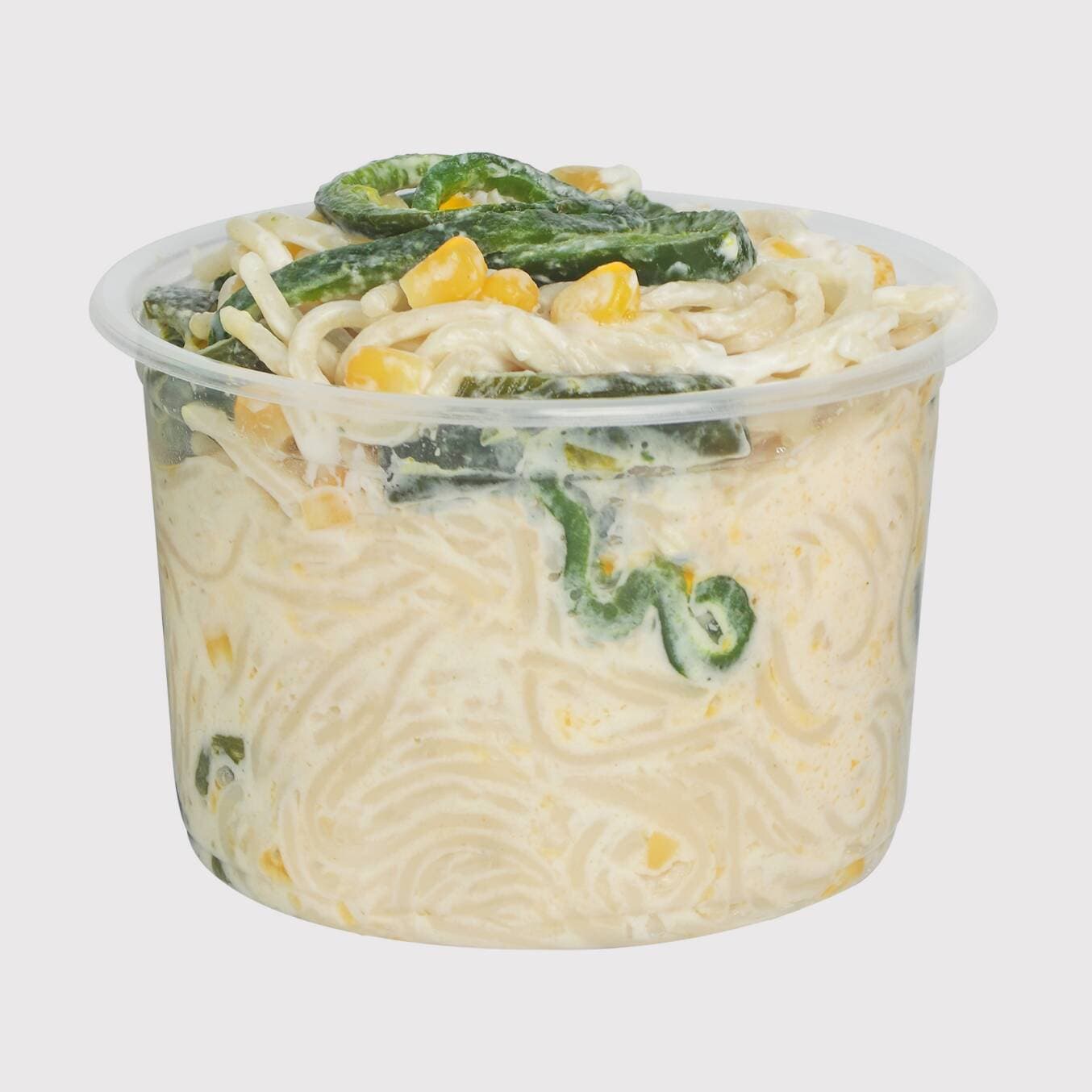 Espagueti con Rajas