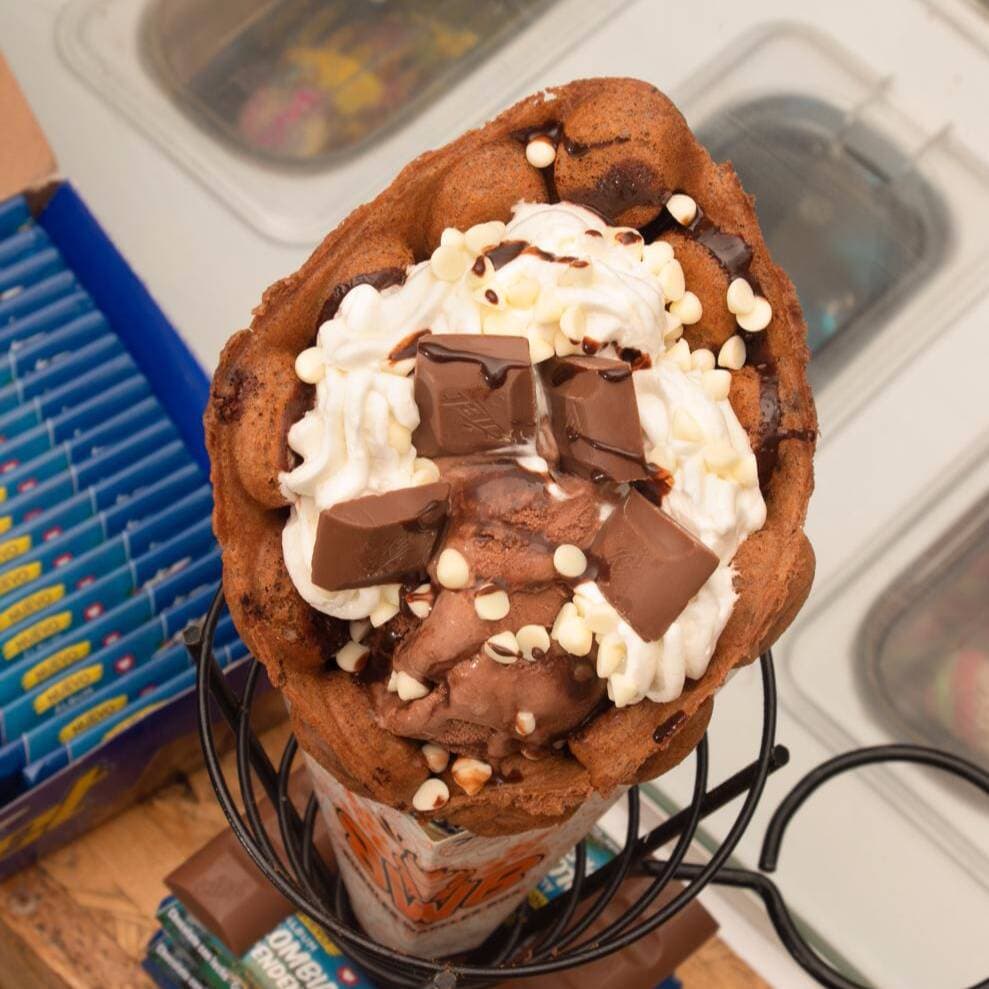 Bubble Chocolate