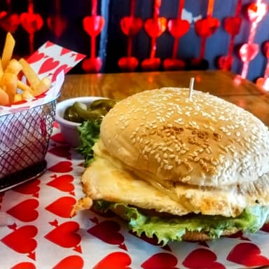 Hamburguesa Pechuga Asada.