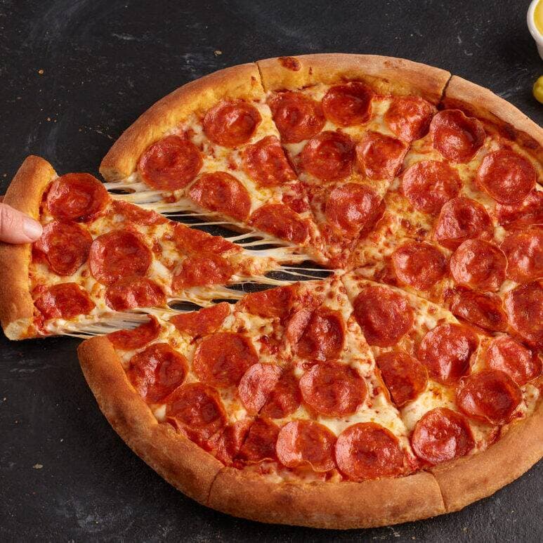 PIZZA  DE PEPERONI GRANDE 14 PULGADAS