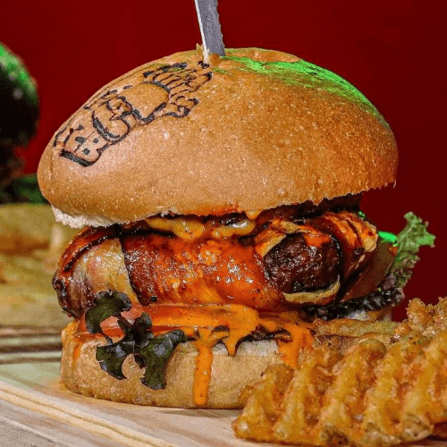 Hamburguesa Bacon