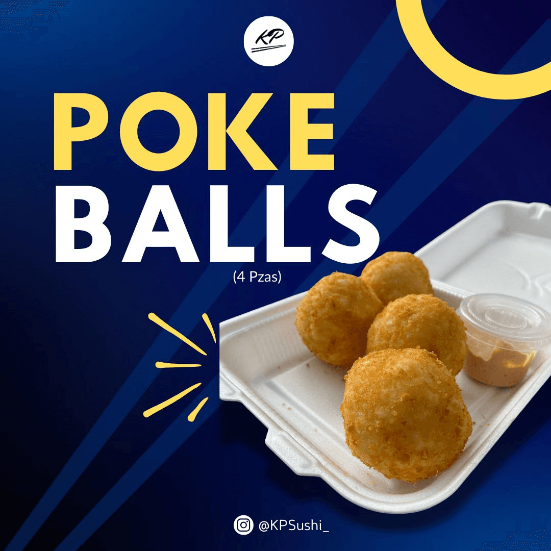 Kushiagues de Pokeballs de Pulpo 3 pzas