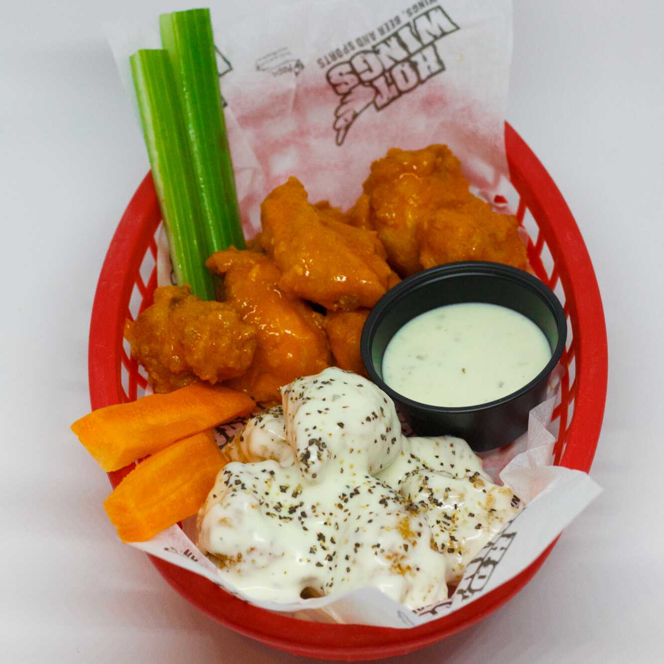 700 Gramos Wings Crispy