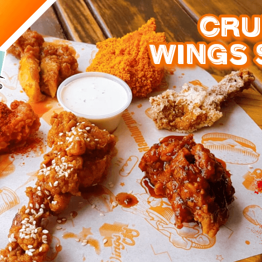 Crunchy Wings Sampler