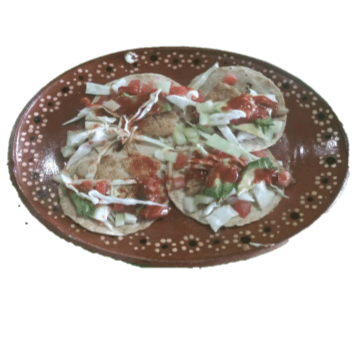 Tacos de Camaron (Orden con 4)