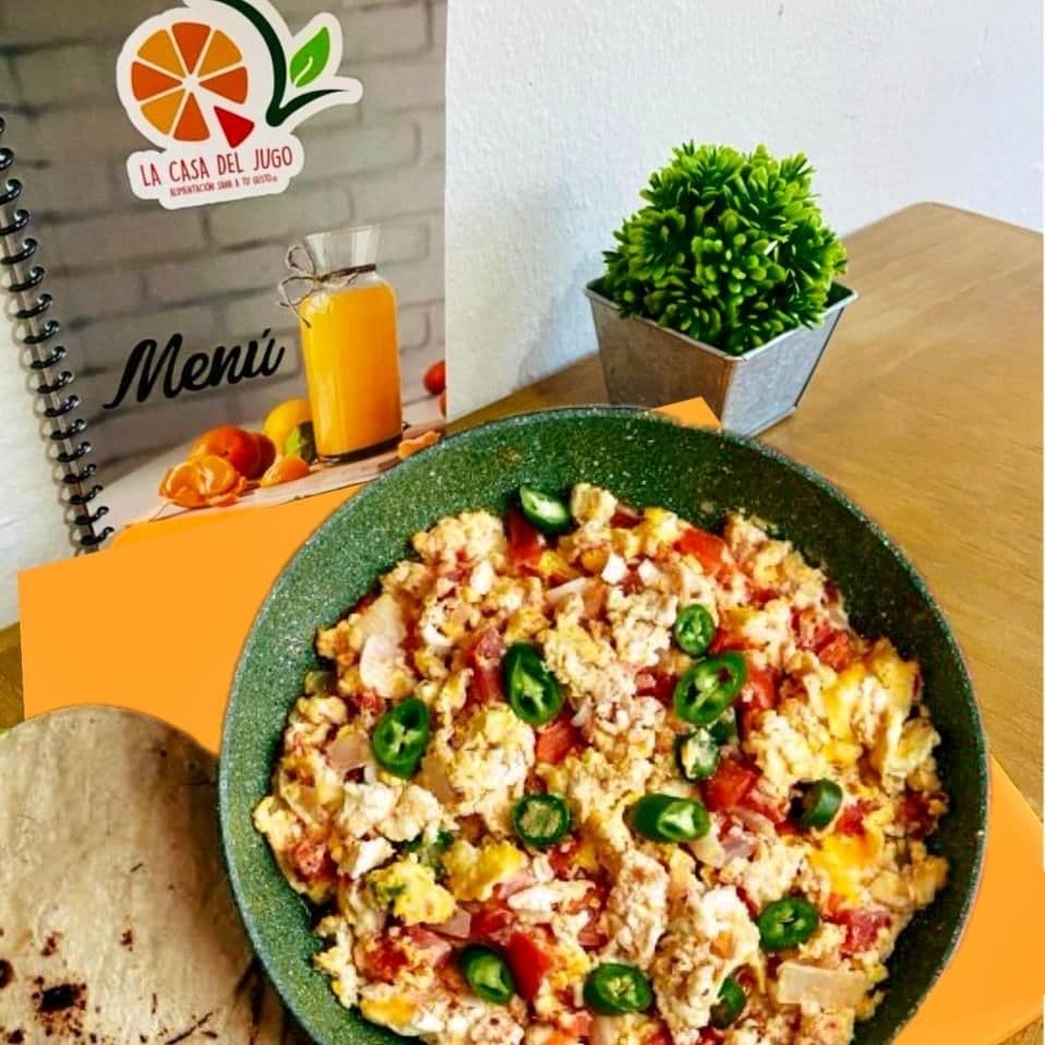 Huevos a la mexicana