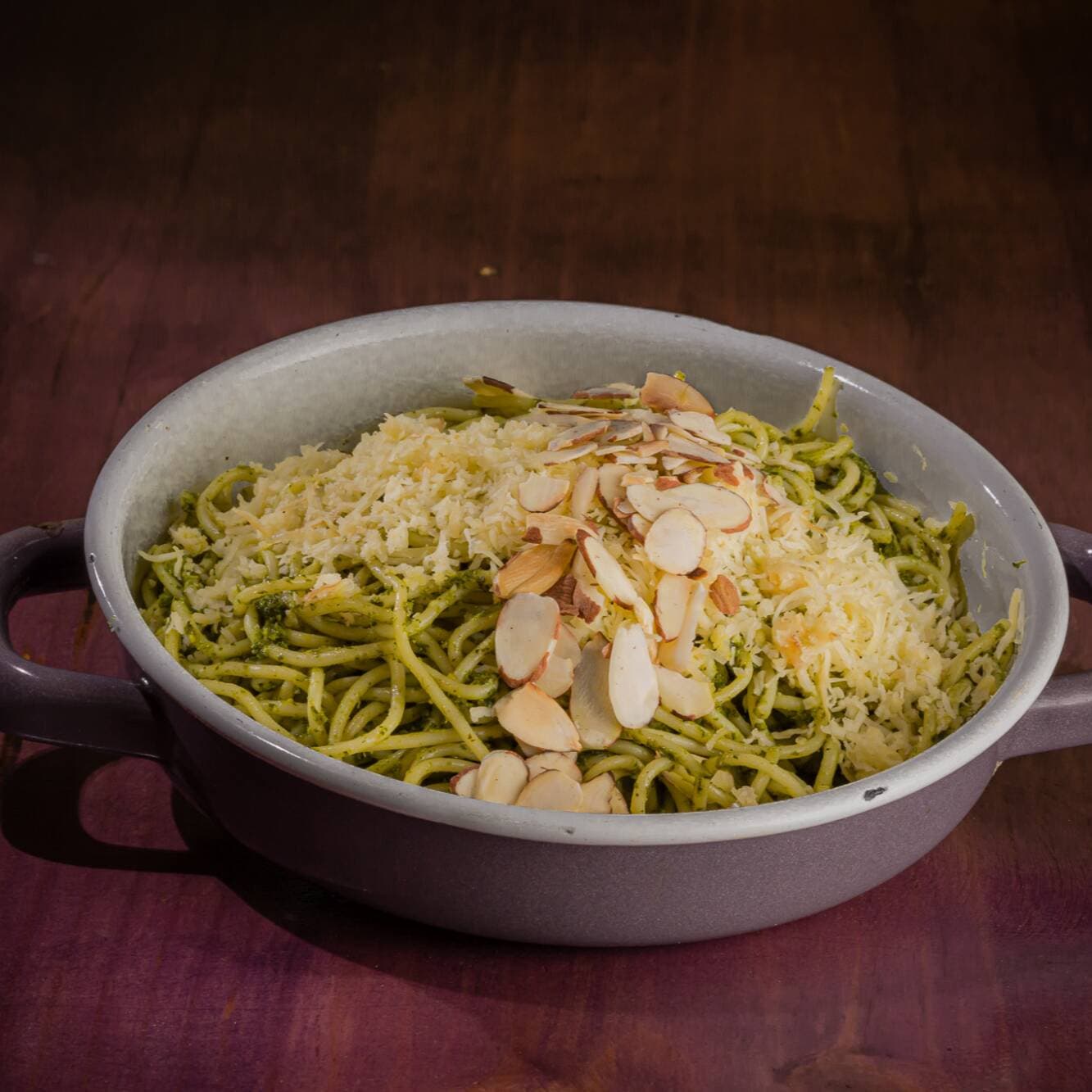 Pasta Pesto Promo