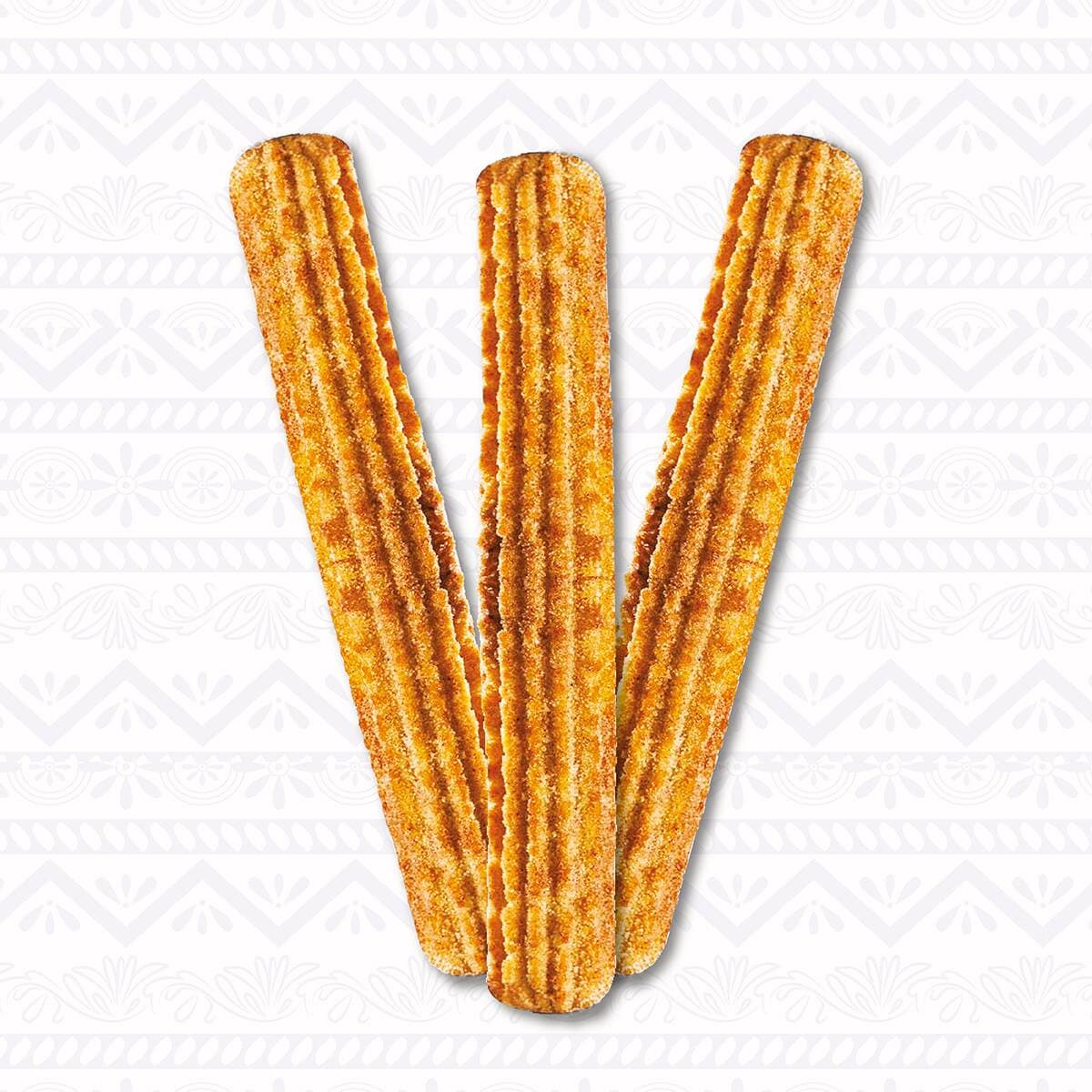 Churros Tradicionales  3 Piezas