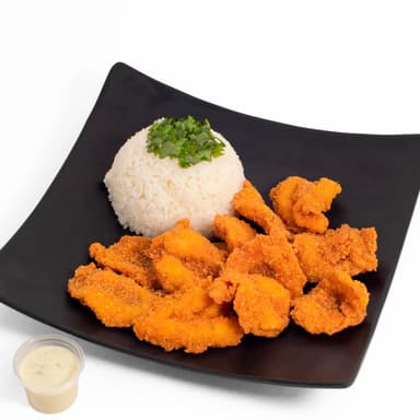 Camarones Empanizados