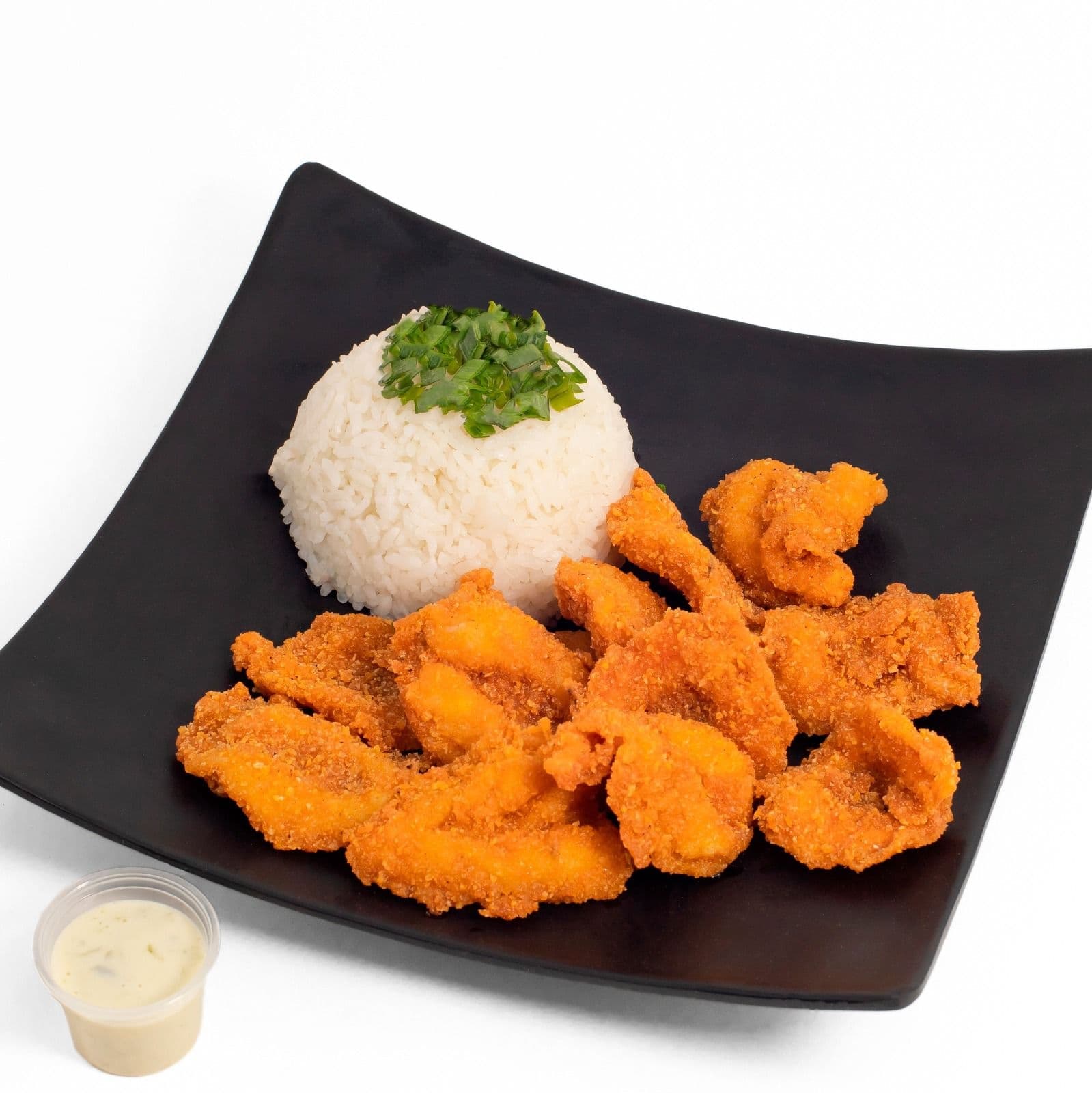 Camarones Empanizados