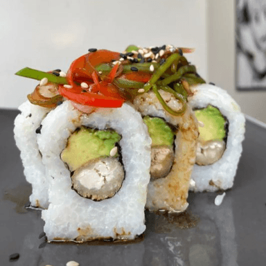 Salteado Roll Veggie