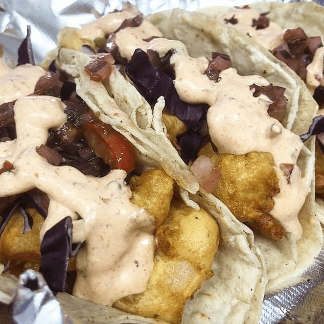 Tacos baja pescado