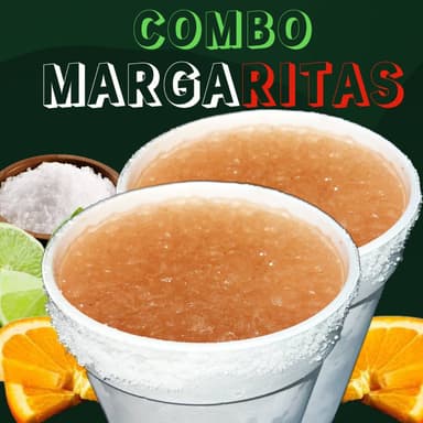 Combo 2xMARGARITAS ORIGINALES