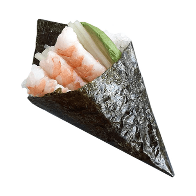 Temaki de Camarón