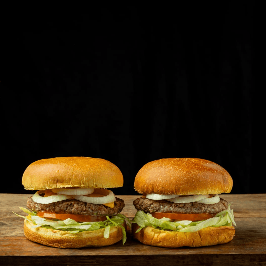 Combo 2 Hamburguesa ATW + 2Papas +2Coca Cola 250ml