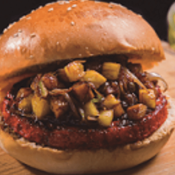 Hamburguesa al Pastor